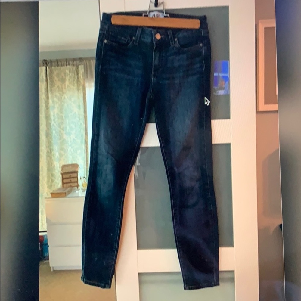PAIGE Verdugo Ankle jeans
